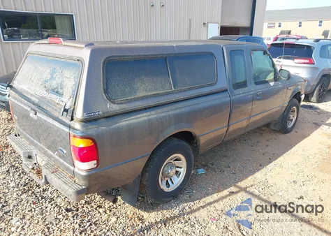 1999 Ford Ranger Xl/Xlt from USA, damaged, VIN 1FTYR14V7XPB25129